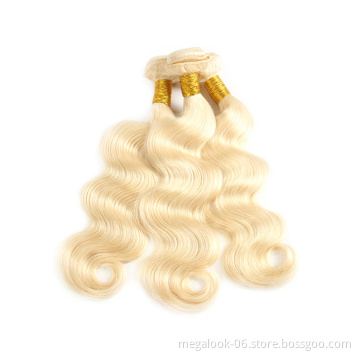 Xuchang Megalook Hair Manufacturer, Competitive Price In Indian Hair And 613 Blonde Hair